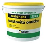 Tenkovrstvé pastovité omítky