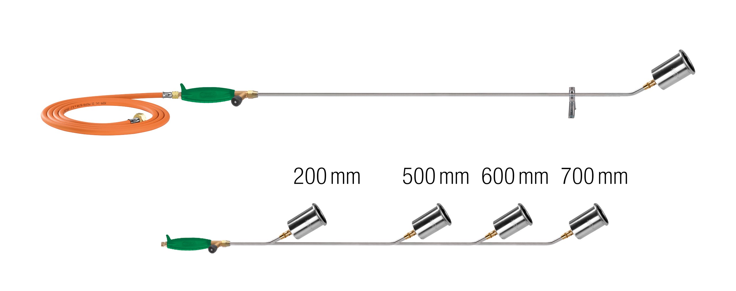 KOMA hořák jednoduchý Opt L-600/50