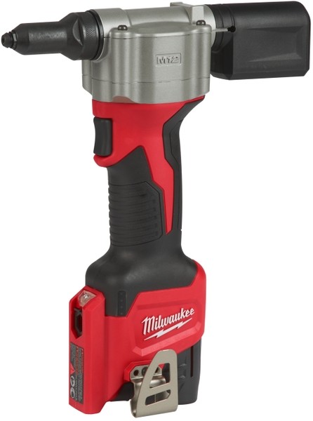 Milwaukee M12™ AKU kompaktní nýtovačka (M12BPRT-201X)