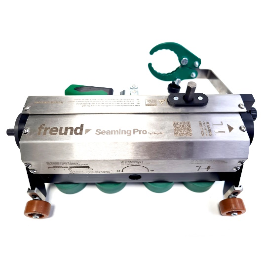 FREUND uzavírač falců Seaming Pro