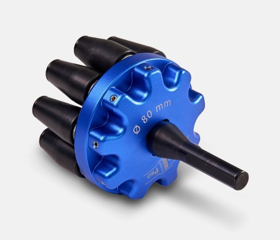 BUSCHMANN TOOLS - Hrdlovačka - roztahovák svodů PipeXpand PRO 80 mm + taška