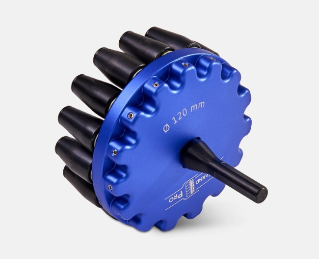 BUSCHMANN TOOLS - Hrdlovačka - roztahovák svodů PipeXpand PRO 120 mm + taška