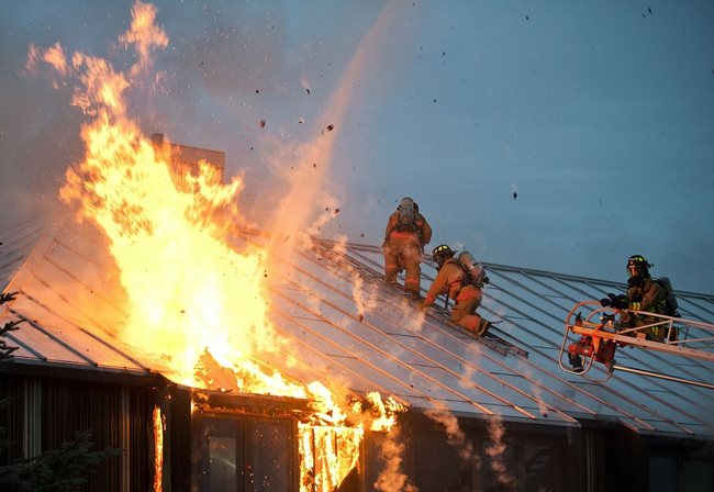 Požadavky na požární bezpečnost střech