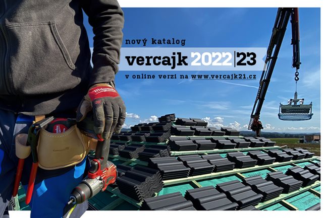Nový katalog vercajk 2022|23