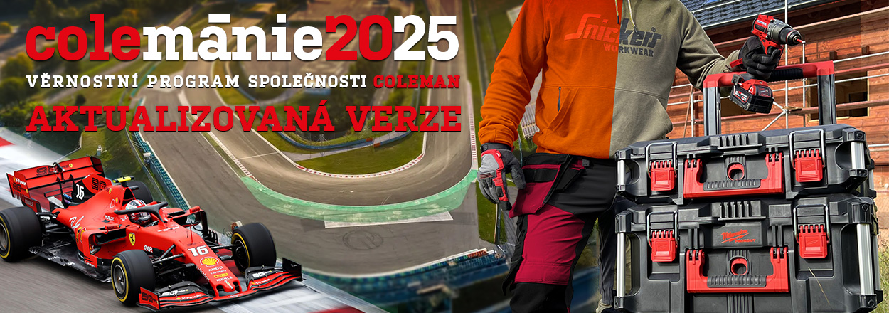 <!-- Colemánie 2025 UPDATE-->